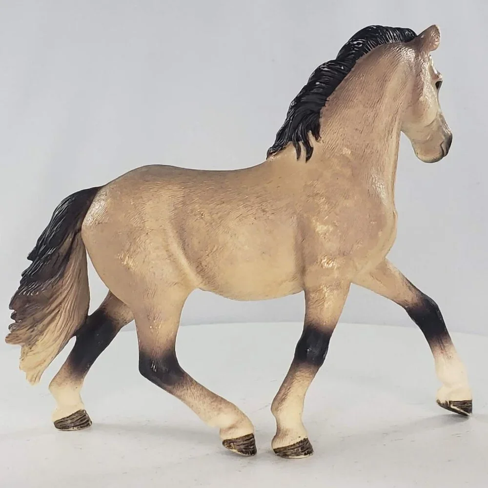 Schleich andalusian mare